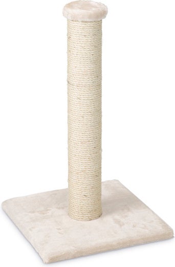 Beeztees krabpaal Gina beige 34 x 34 x 60 cm