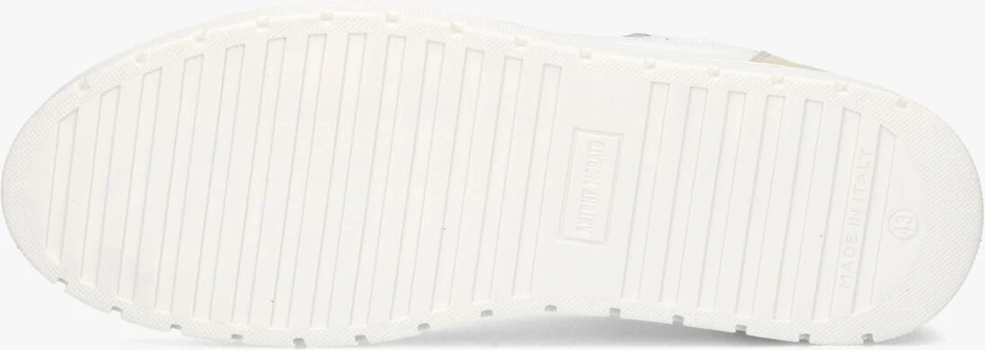 ANTONY MORATO witte antony morato lage sneakers mmfw01688