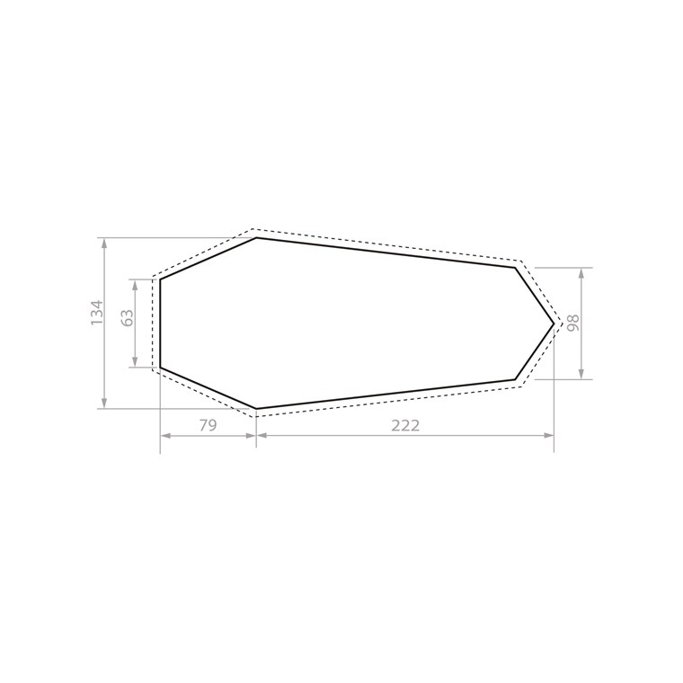 Vaude FP Taurus UL 2P