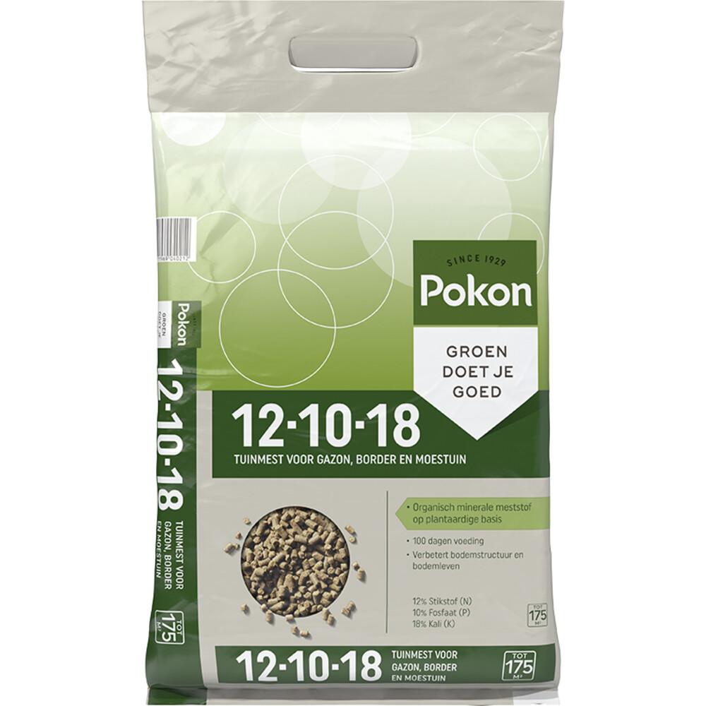 Pokon Tuinmest 12-10-18 Organisch Mineraal6,75 kg