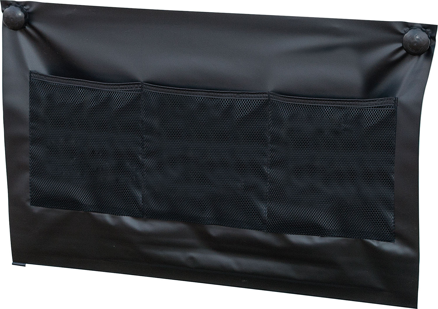 Dometic Single Radkastenabdeckung / Bodenschürze 75 x 50 cm schwarz