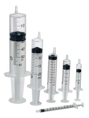 Terumo sprøjte 1ml Luer centrisk steril - 100 stk.