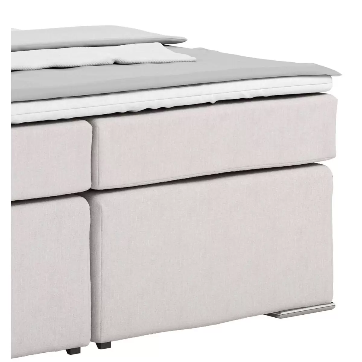 Boxspringbett Nero 160 x 200 Beige