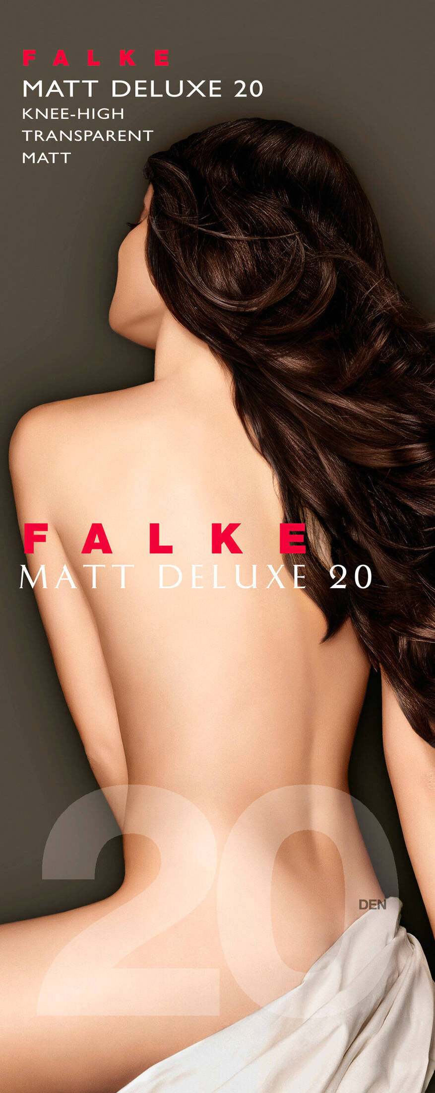 FALKE| Damen Kniestrümpfe Matt Deluxe