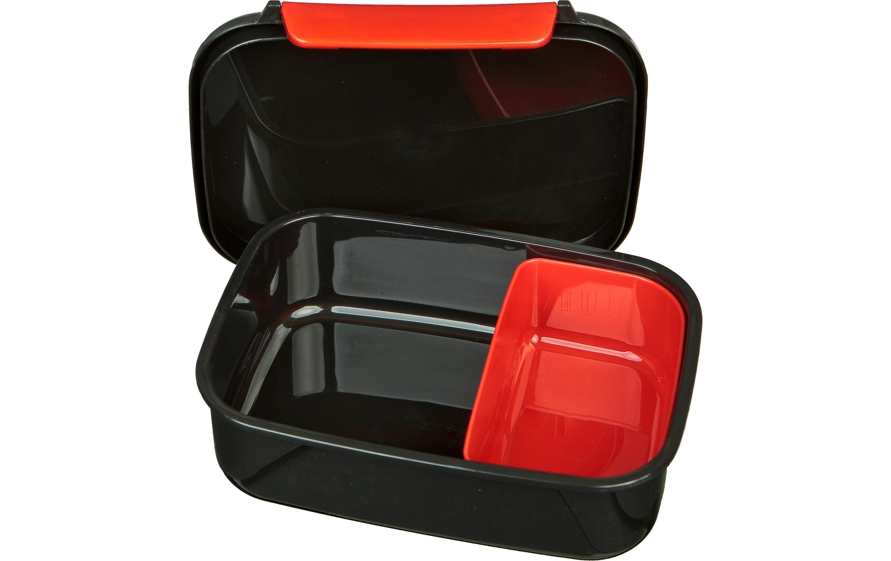 Lunchbox Spiderman Rot/SchwarzBrotzeitdose