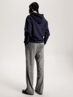 Moletom com capuz TH Monogram Modern Logo