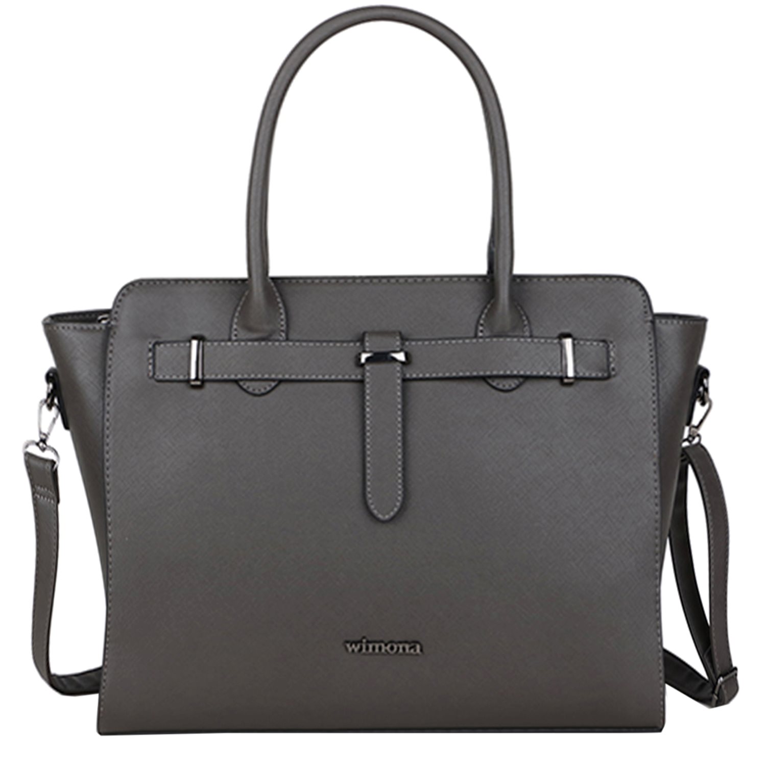 Wimona Sienna 15.6'' Laptoptas grijs