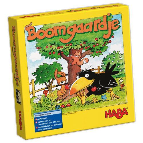 Haba dobbelspel boomgaardje 5460