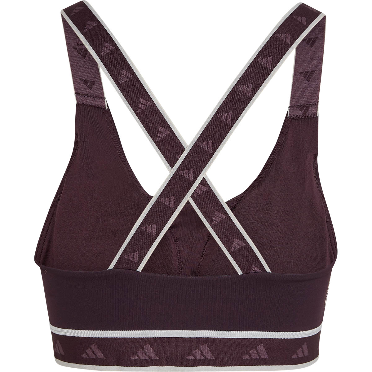adidas Techfit Powerimpact Medium Support Sports BH Dame
