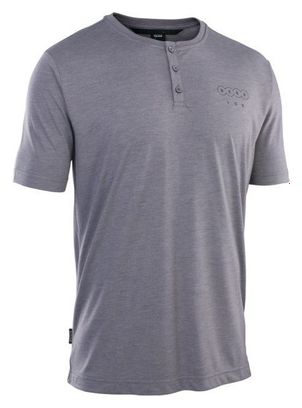 Maillot manches courtes ION Bike Jersey Seek Amp SS 2.0 Gris
