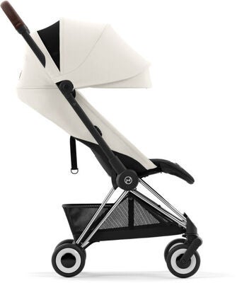 Cybex COYA Trille, Off White/Chrome Dark Brown