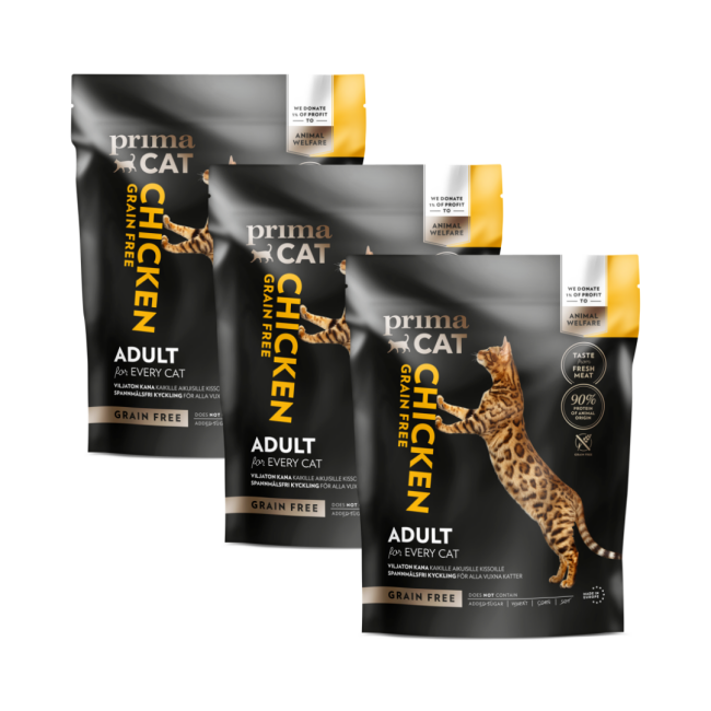 PrimaCat Grain Free pour chat