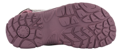 Skofus Børnesandal Rosa 4814110264