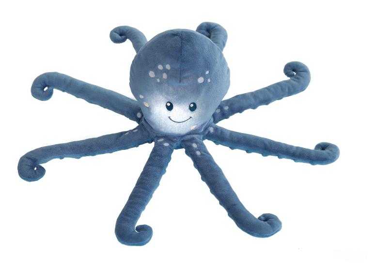 Knuffel met LED-nachtlampje