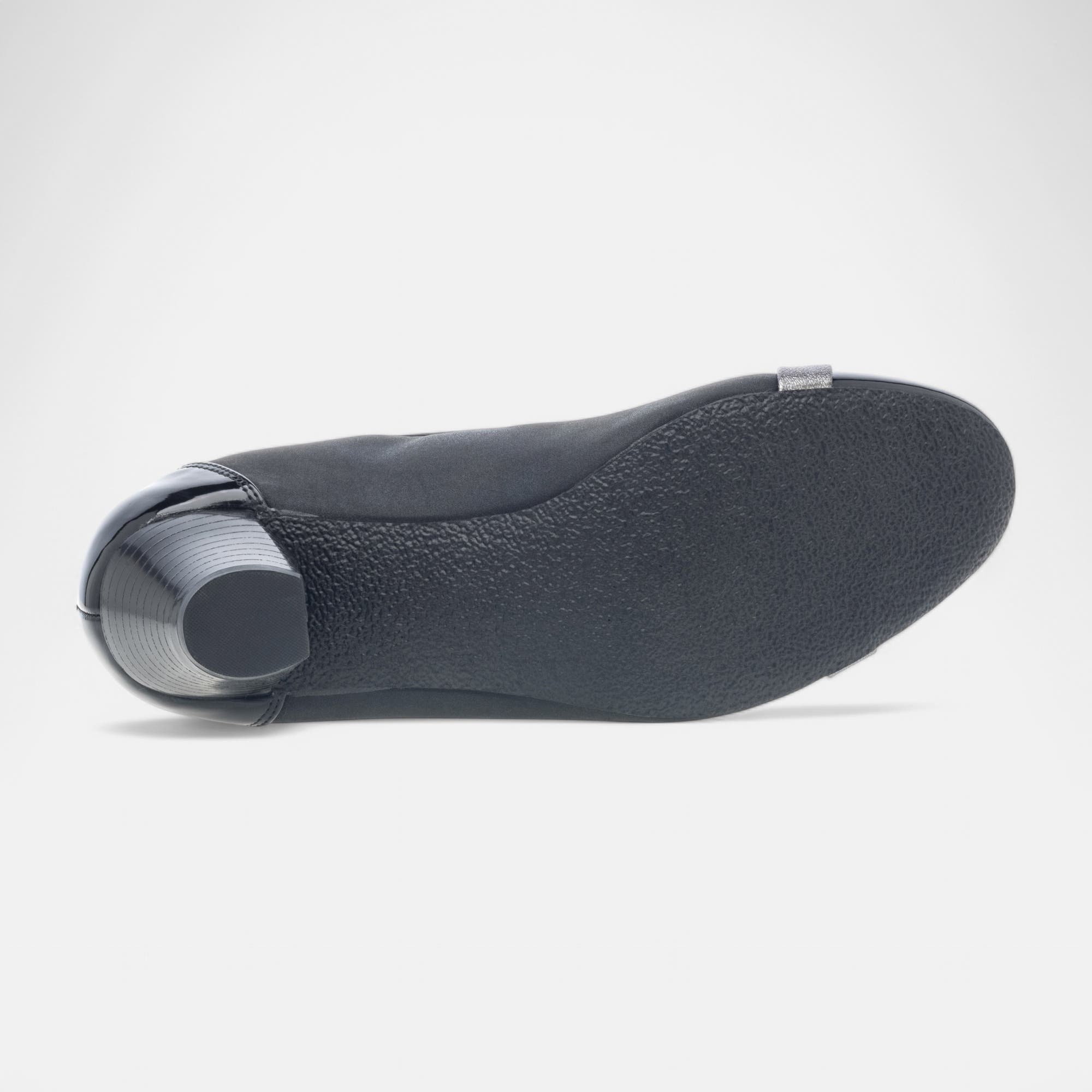 Escarpins pieds sensibles Femme noir