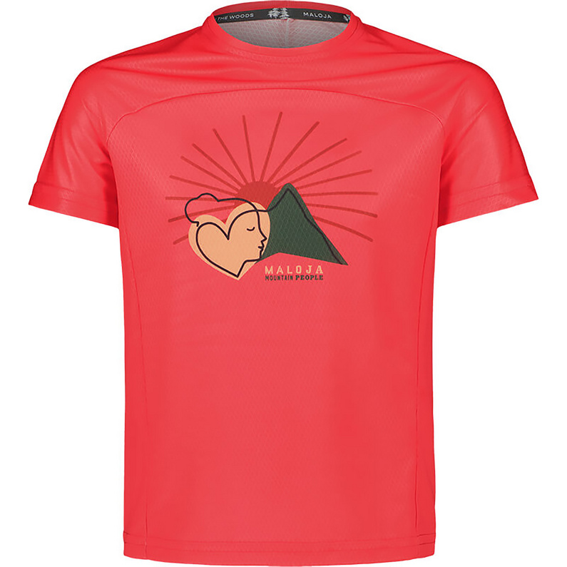 Maloja Kinder BarbarakrautG. Trail T-Shirt