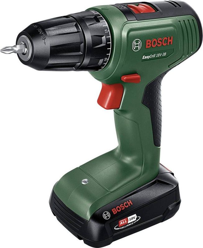 Bosch - EasyDrill 18V-28 - Accuschroefboormachine - Zwart - Kunststof