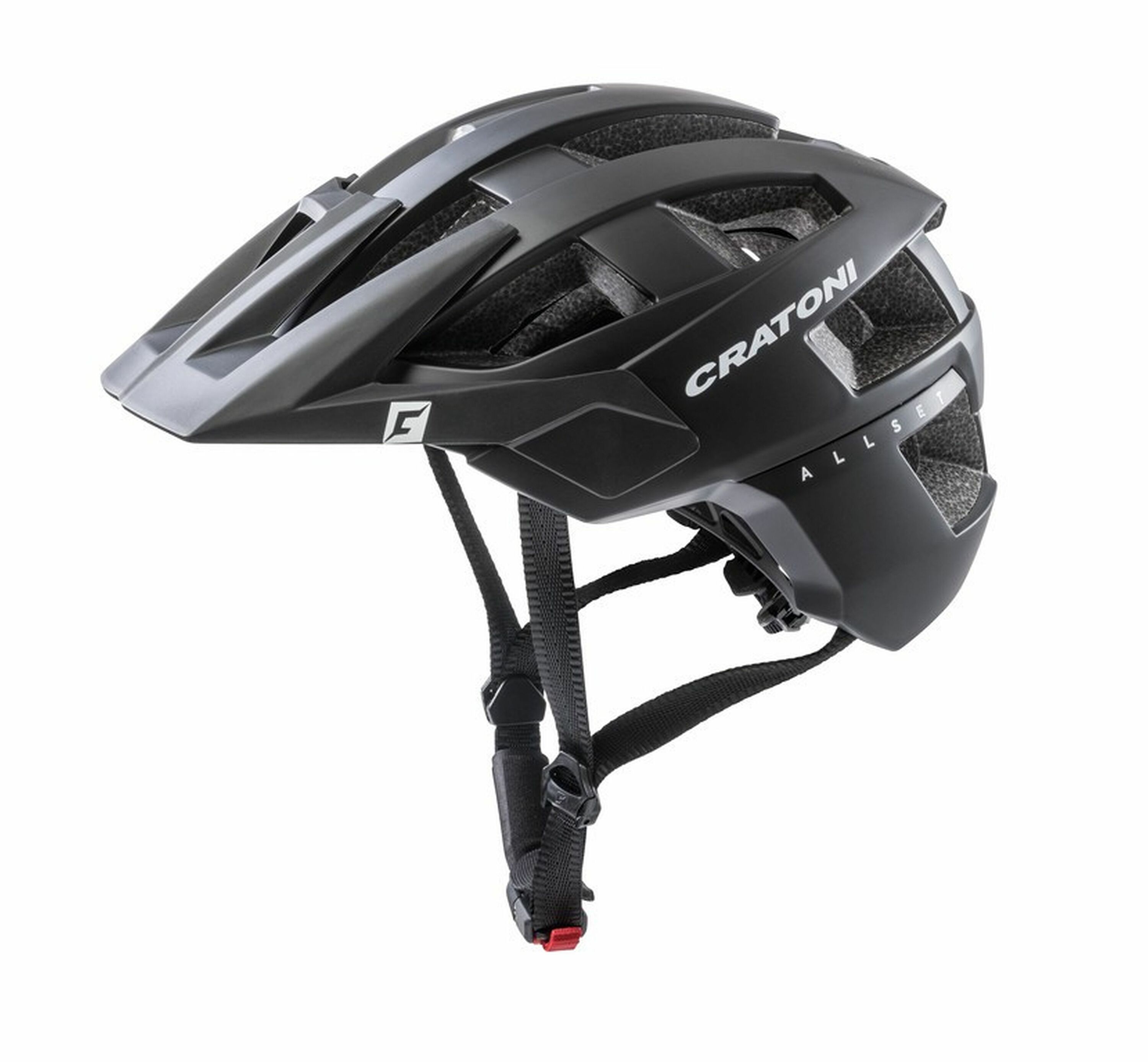 CRATONI MTB Fahrradhelm AllSet schwarz matt