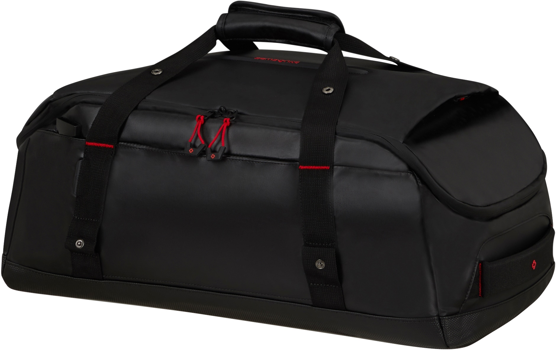 Samsonite Reisetasche »ECODIVER, 40 l« Handgepäck mit Rucksackfunktion; teilweise aus recyceltem Material