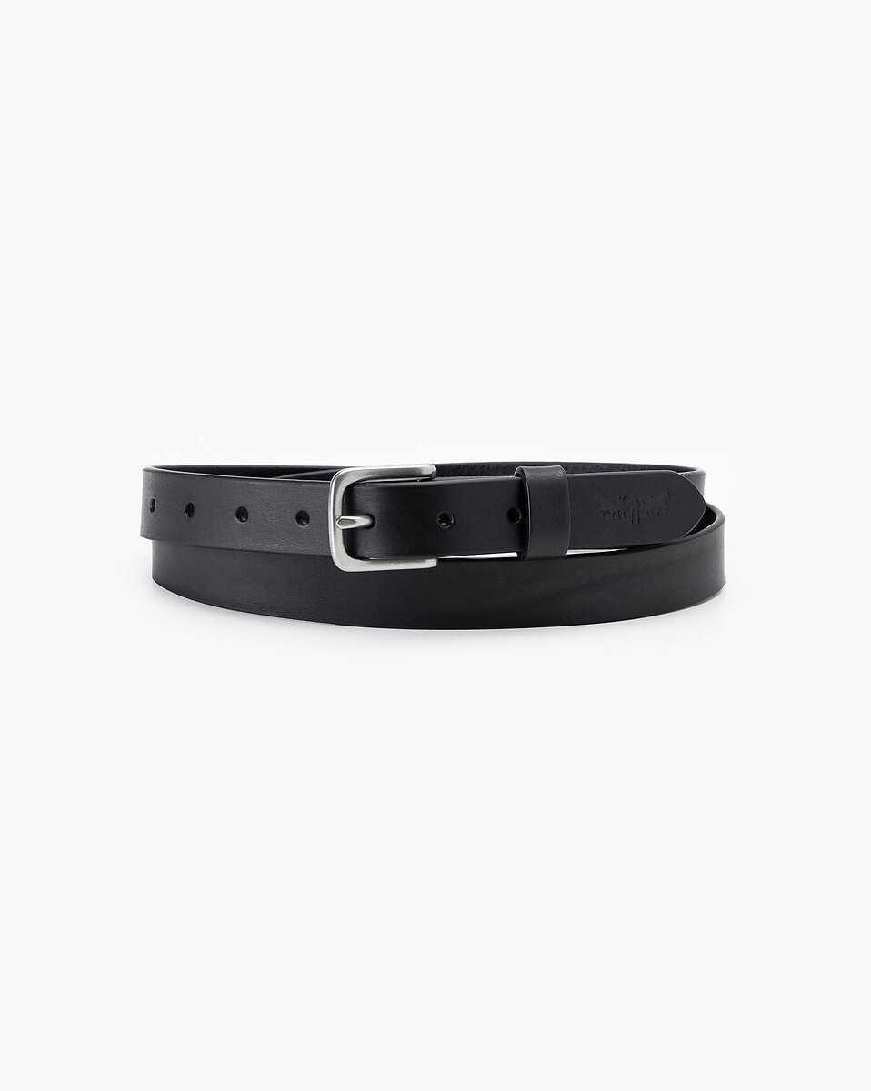 Cinto de couro Levi's, modelo New Nazzle