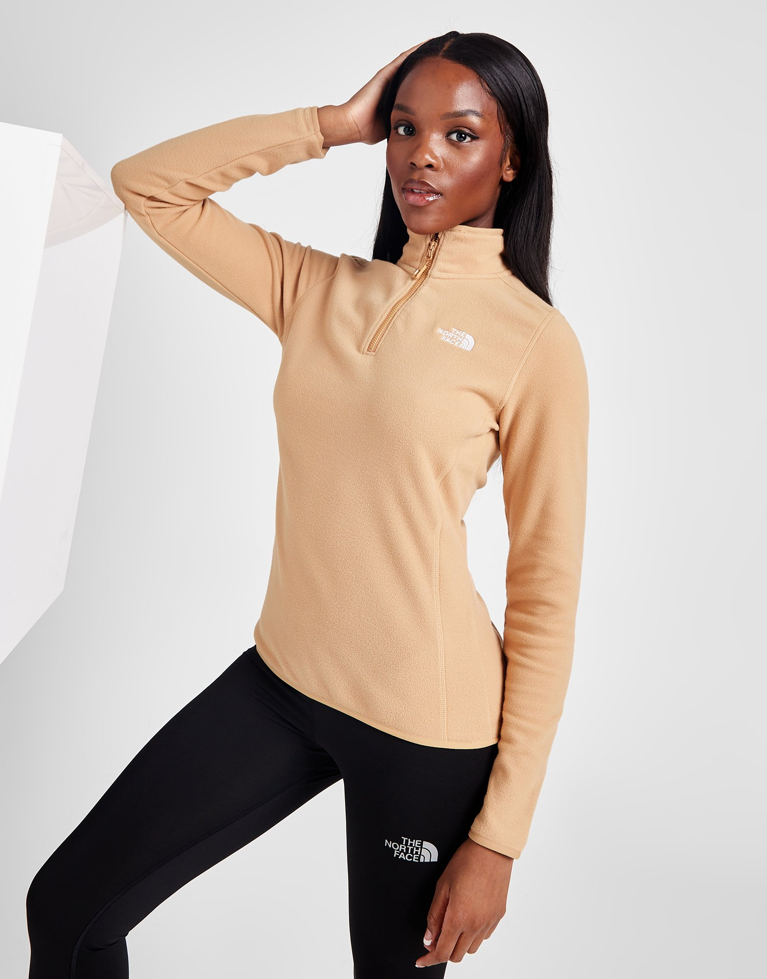 The North Face Haut Zippé Glacier Femme