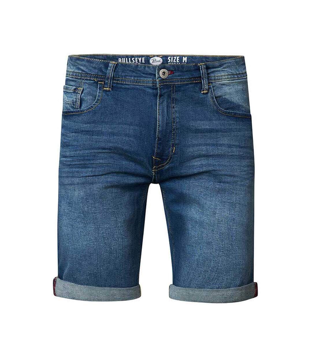 Short en jean Bleu Homme Petrol Industries SHO002
