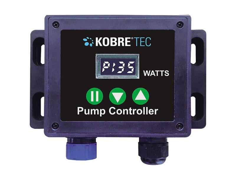 KOBRE®TEC Filterpumpe FLOW CONTROL 20000 G-Serie Energiesparende Pumpe mit intelligenter Elektronik