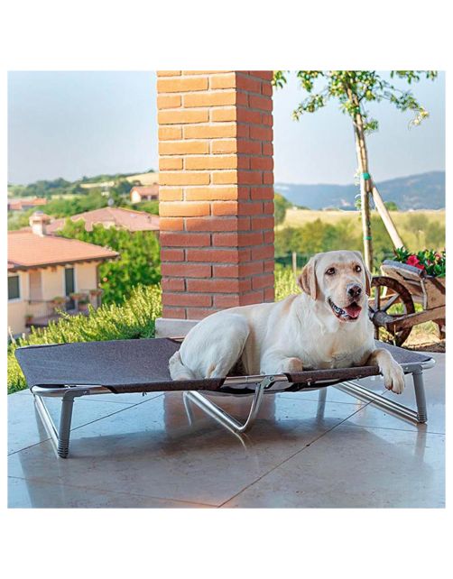Ferplast Dog Bed Dream Stretcher Bruin - Hondenmand