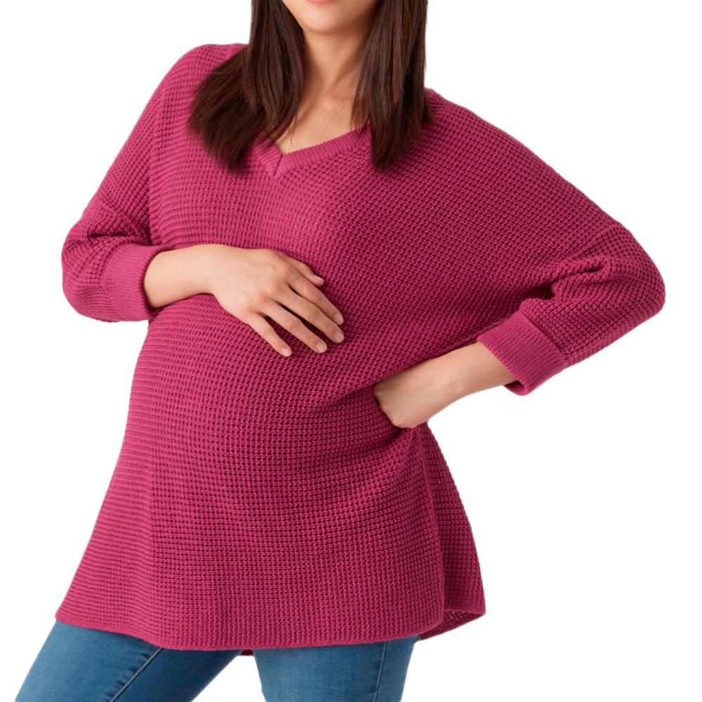 Vero Moda Maternity Pull de Grossesse Violet Femme Vero Moda Maternity 20019703