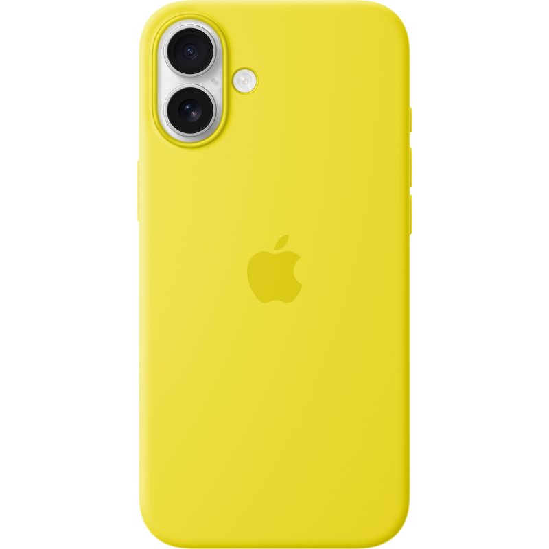 Apple Coque en silicone avec MagSafe pour iPhone 16 Plus - Carambole
