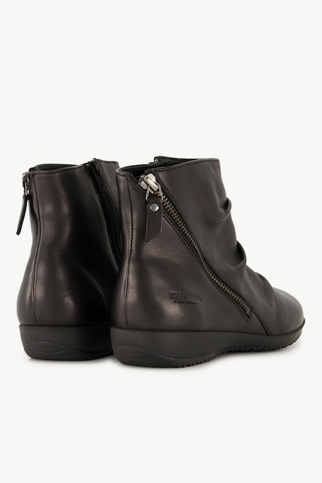 Josef Seibel Leder-Stiefeletten, Wechselfußbett, Weite H