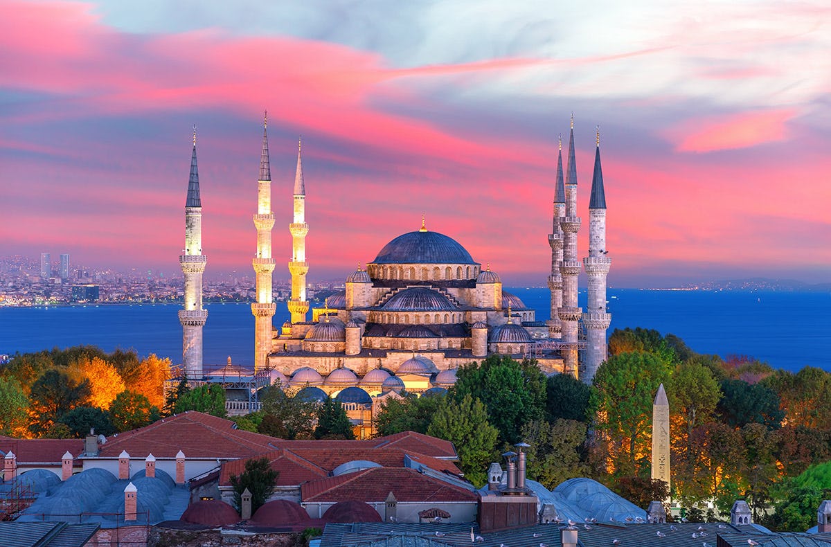 Kurzurlaub Istanbul für 2 (3 Nächte) mit Blauer Moschee & Bosporus-Bootsfahrt