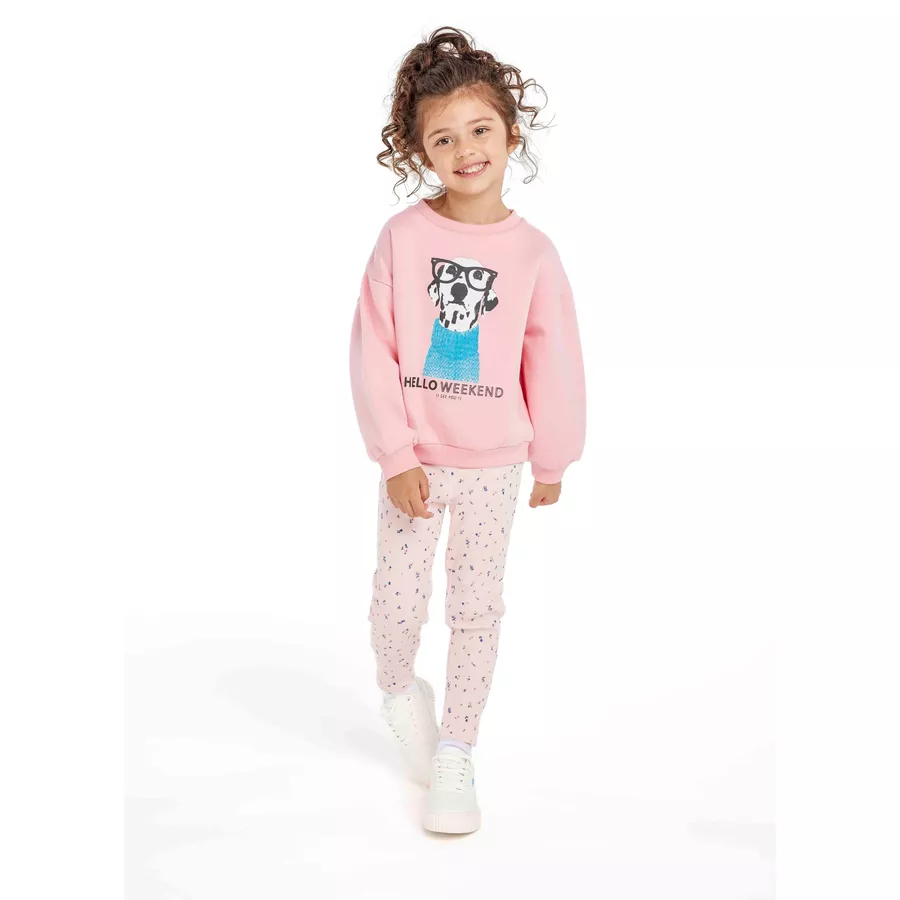 MINOTI Sweatshirt Korallrot