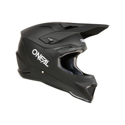 Casque cross O'Neal 1 SRS - SOLID V24 2024 - Noir