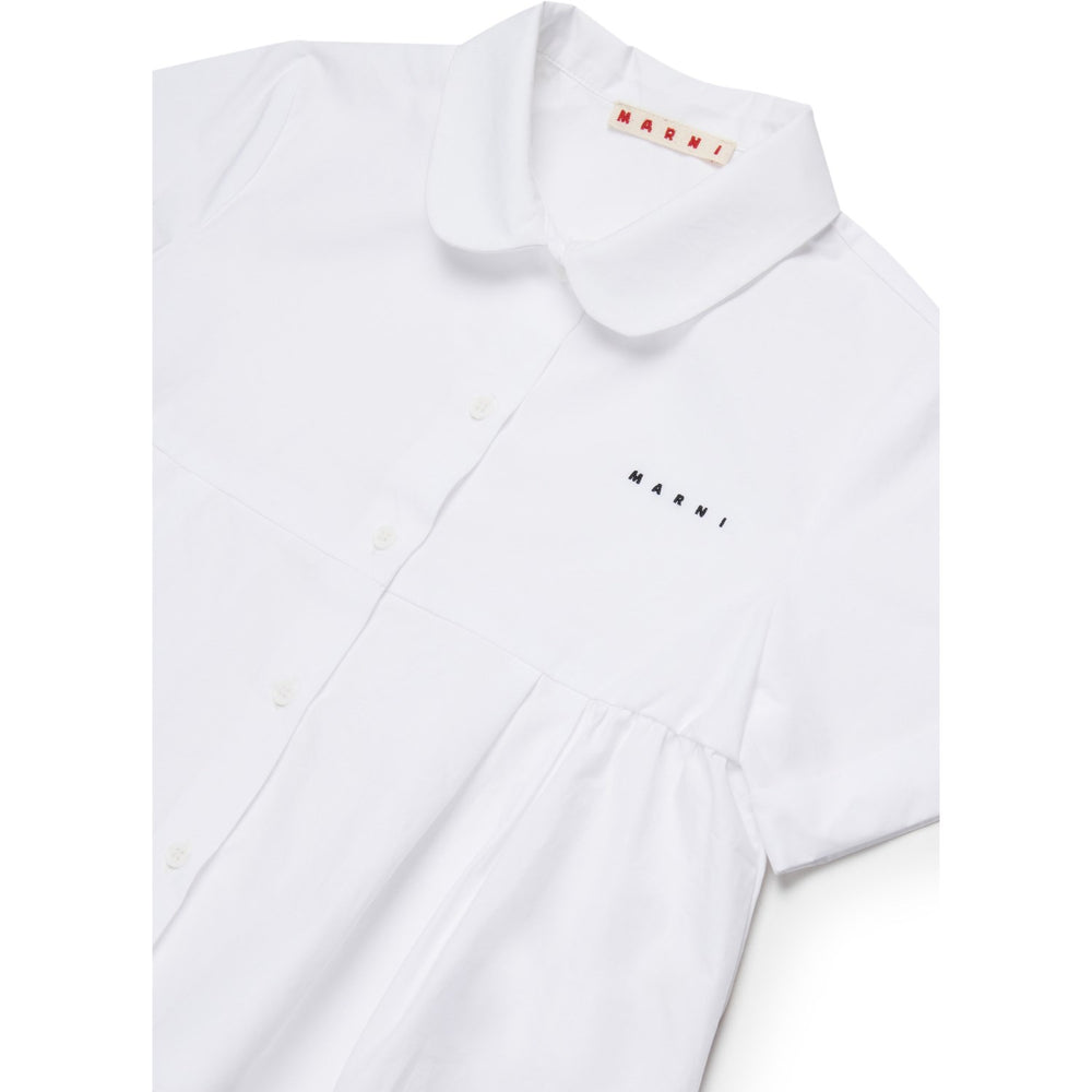 Køb Marni White Polo T-shirt