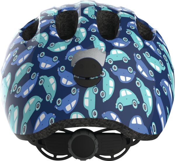 Abus Smiley 2.0 Cykelhjelm, Blue Car