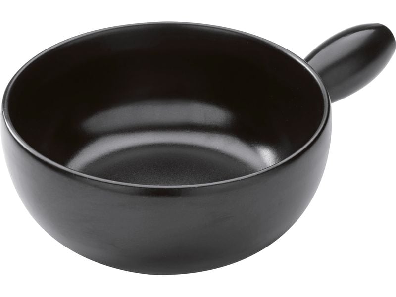 Kuhn Rikon Fondue-Caquelon Induktion Classic Schwarz Fonduepfanne