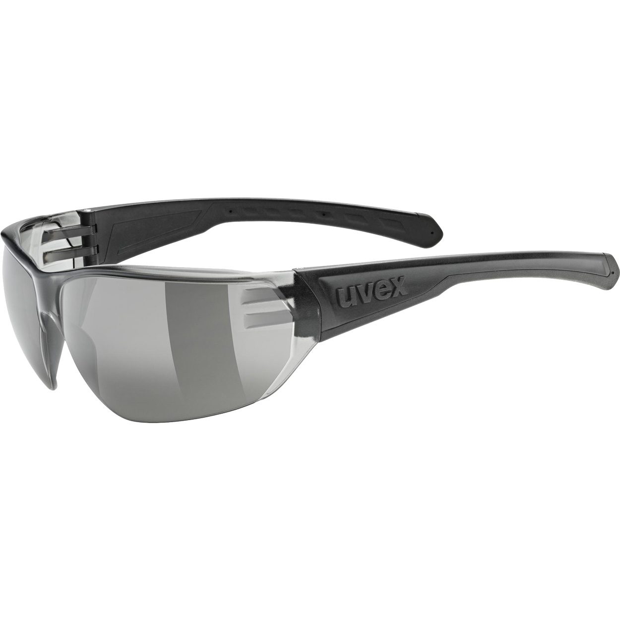 Uvex equate Sonnenbrille black matt