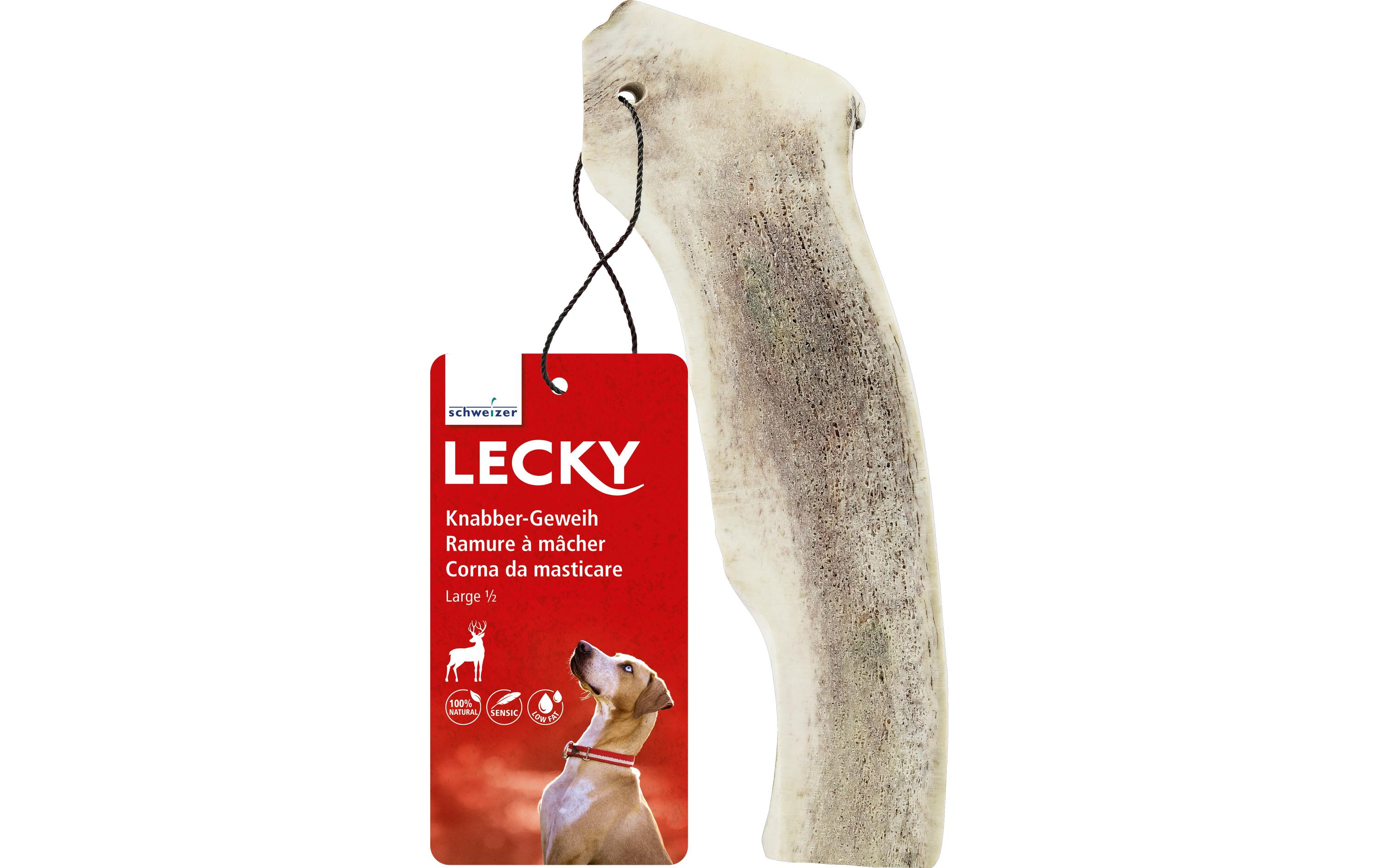 Knabber-Geweih large, halbiert, 1 Stk.Kauartikel für Hunde