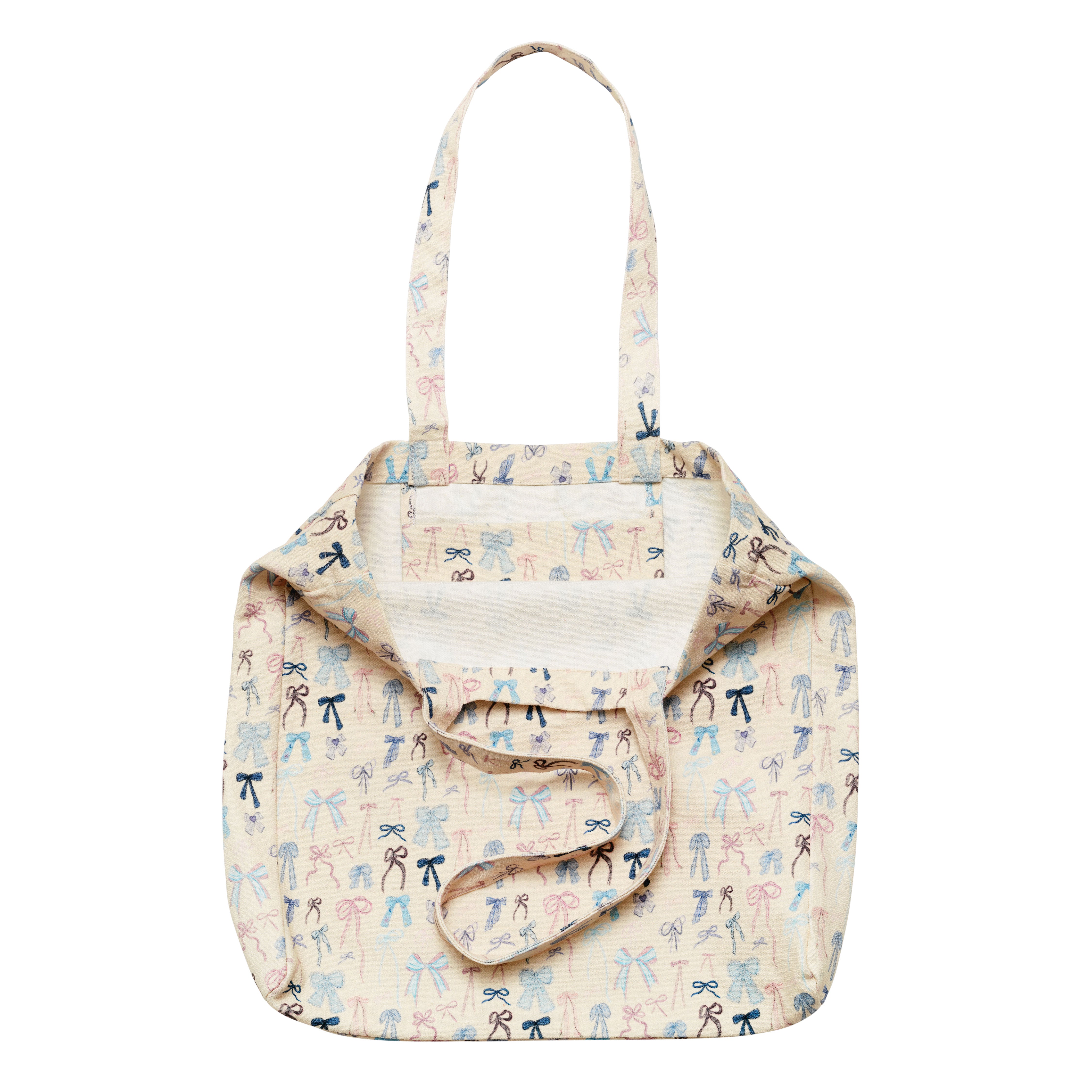 Maanesten  Canvas totebag - Cute Bows