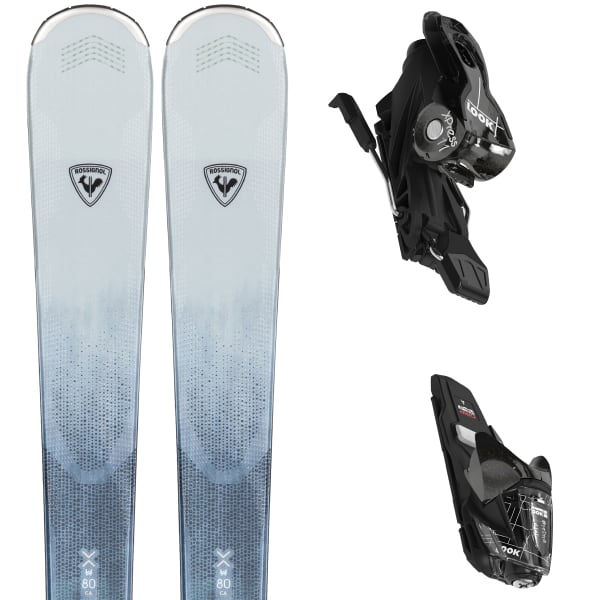 Pack ski ROSSIGNOL EXPERIENCE 80 W CARBON + XPRESS 11 GW B83 CARBON