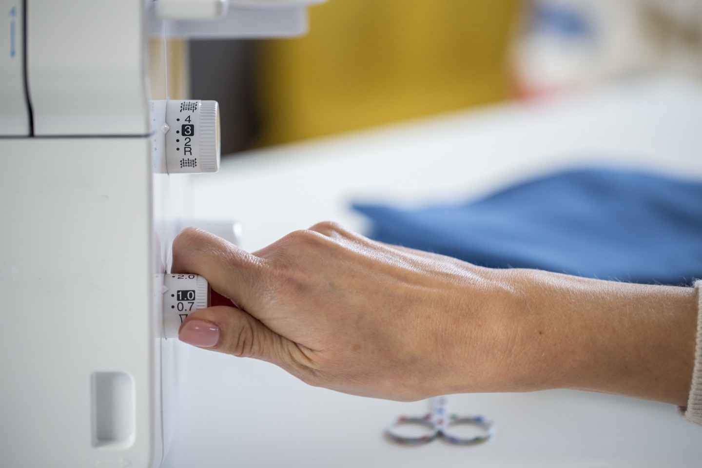 Brother - M343DST Overlock Symaskine