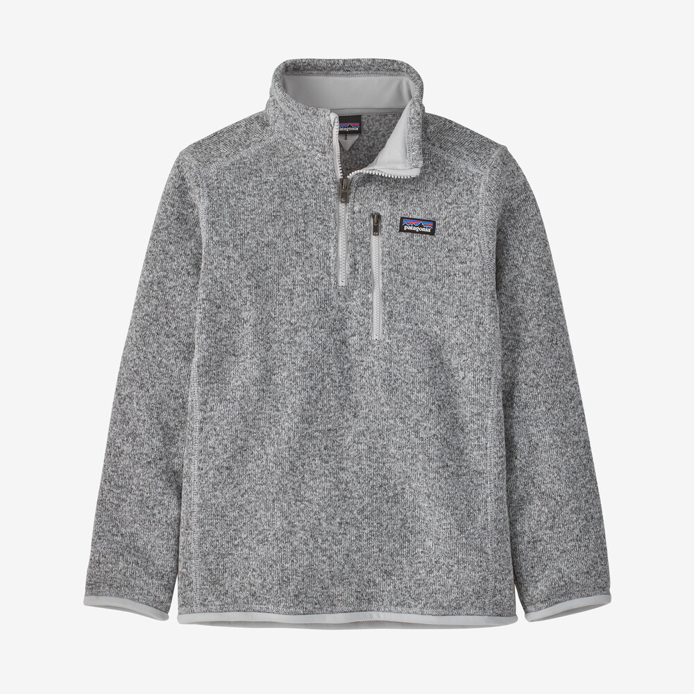 Kids' Better Sweater Fleecejacke mit 1/4-Reißverschluss