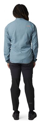 Veste Coupe-Vent Femme Fox Ranger Wind Bleu