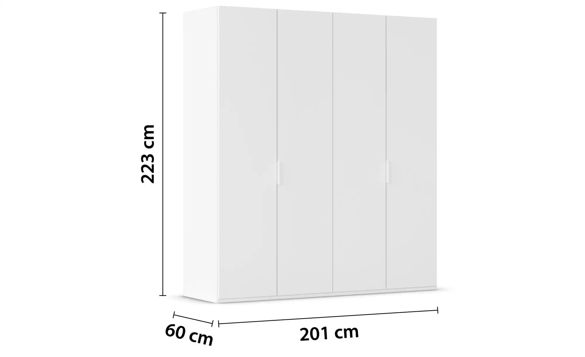 Drehtürenschrank