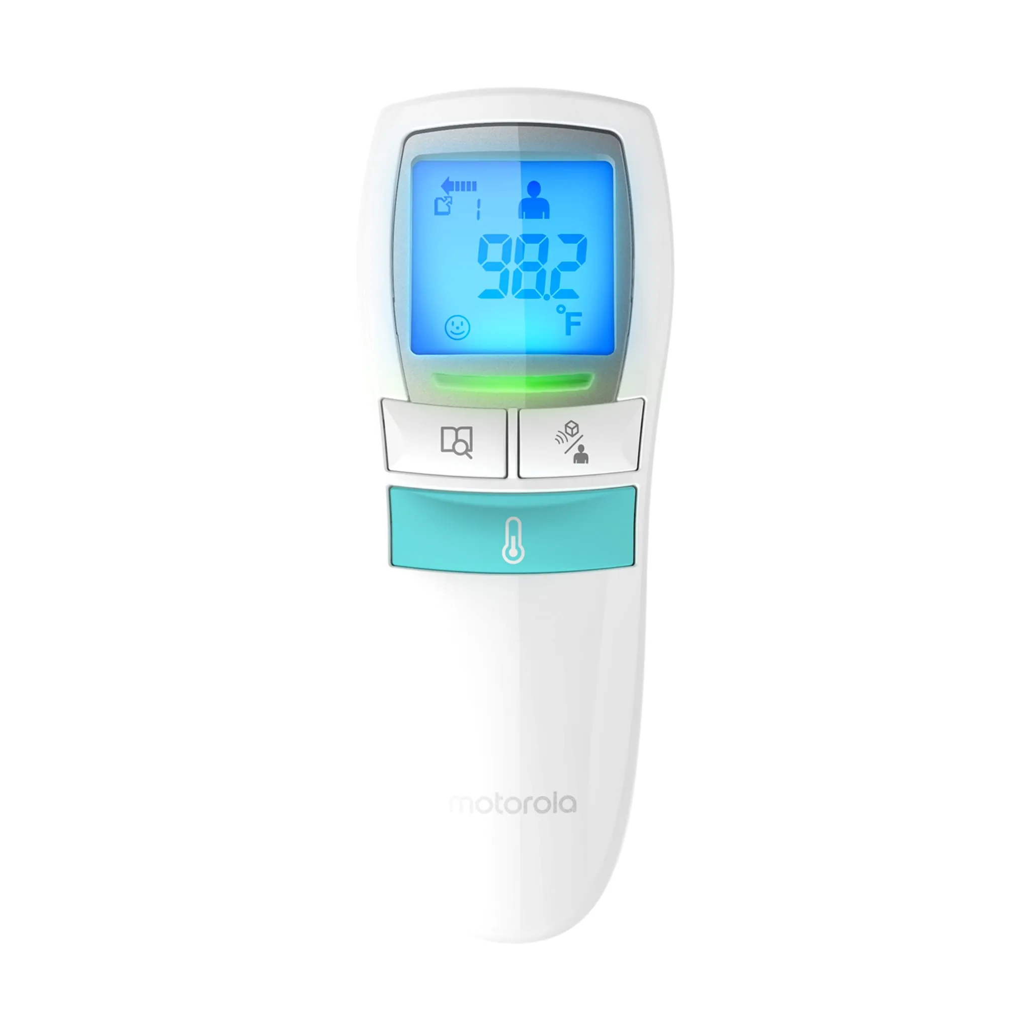Motorola Thermomètre Frontal Sans Contact °C et °F
