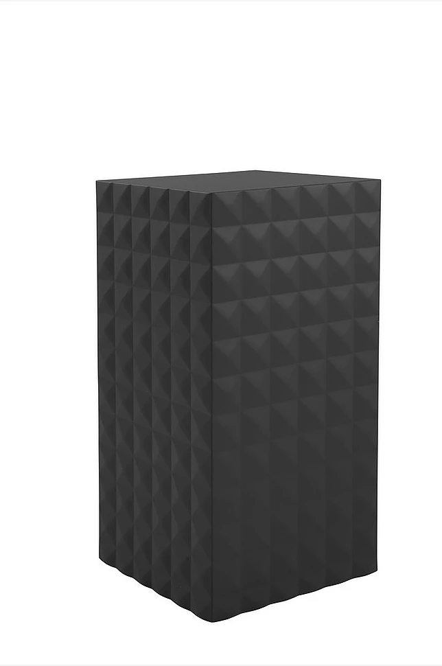 HAGA sidebord 40x40 cm - høyt