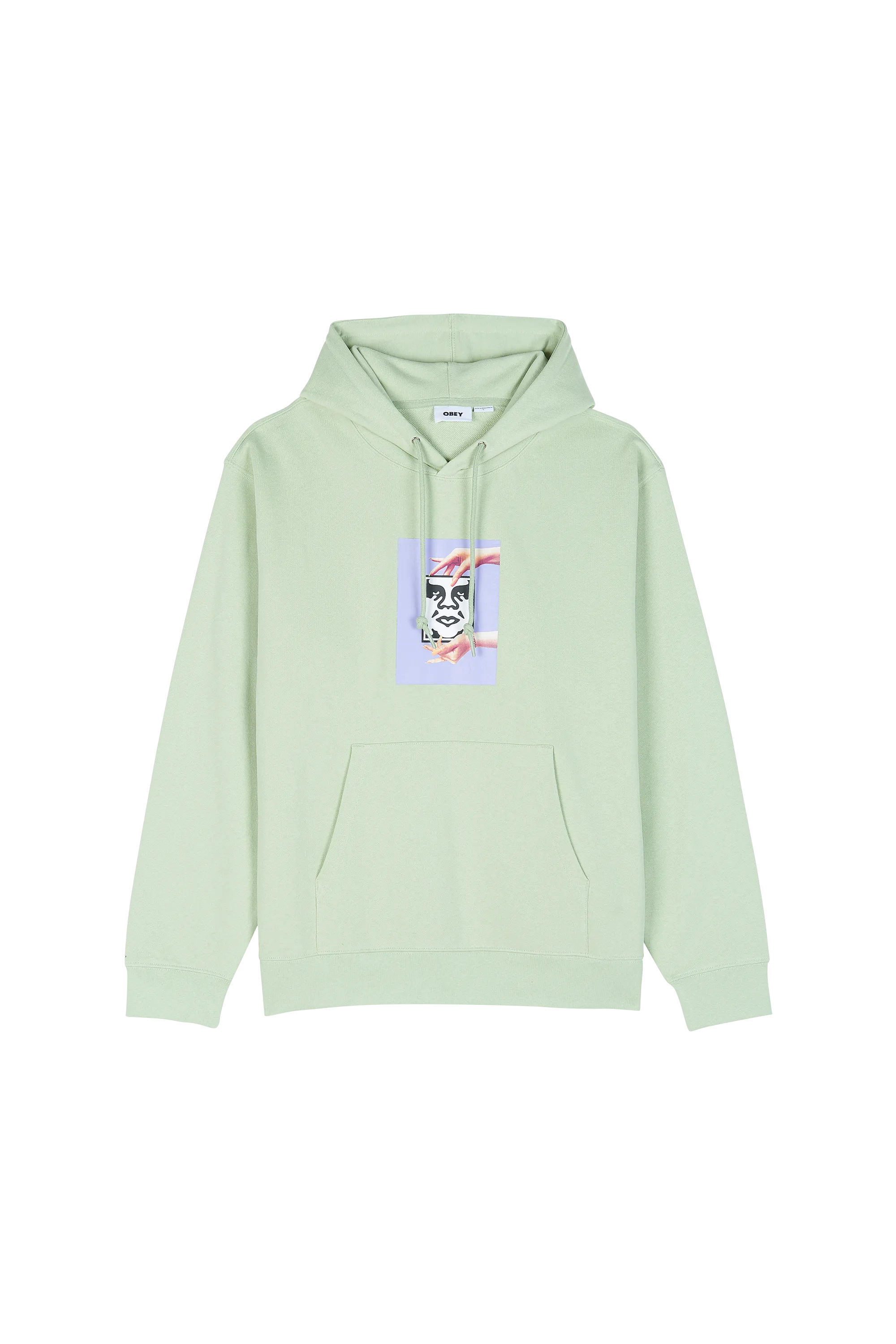 OBEY Hoodie OBEY CHAINY Vert