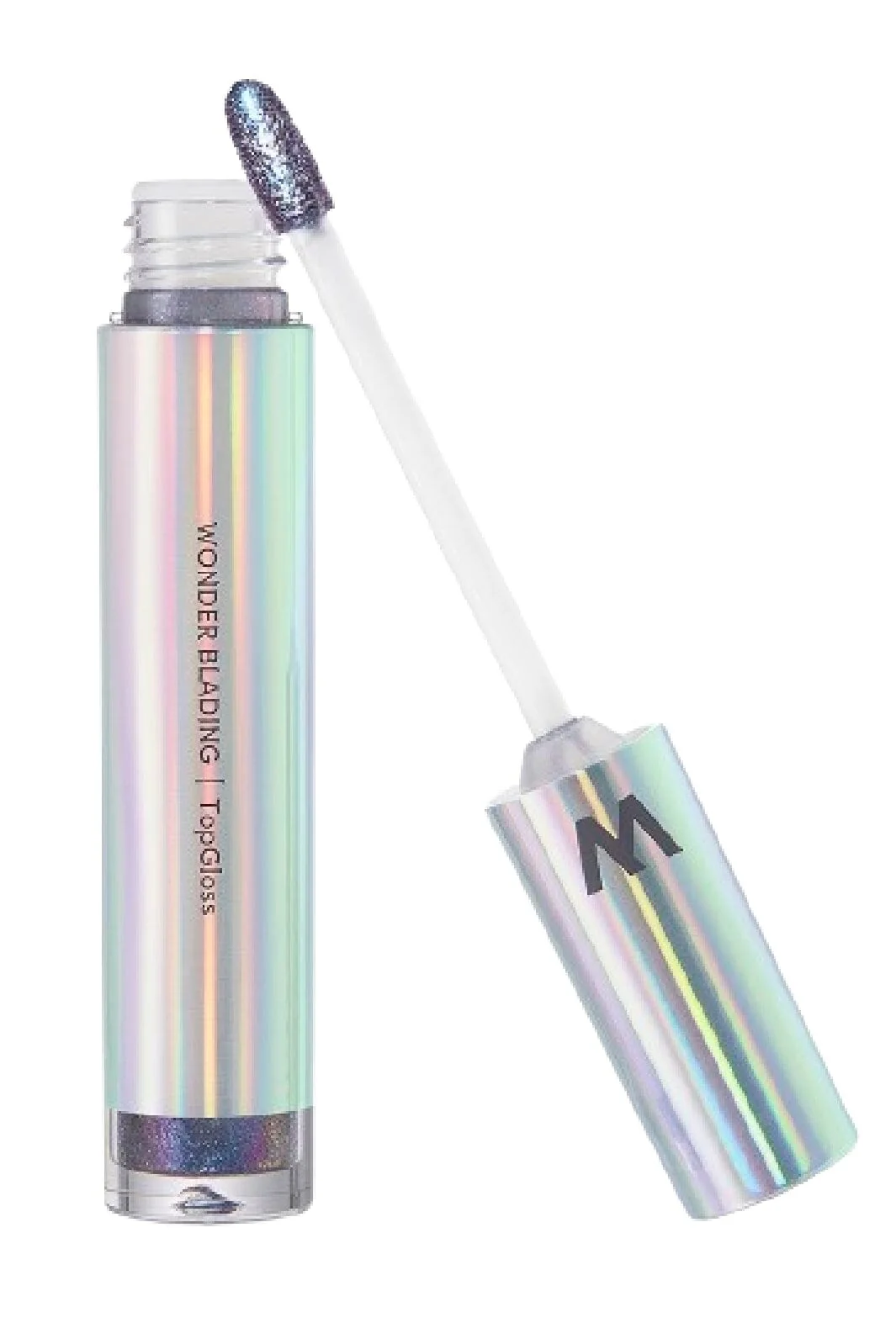 Wonderskin Wonder Blading Top Gloss Blue Glitter