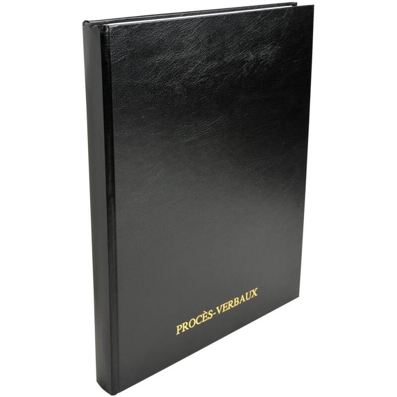 Registre à onglets 32x25cm - Procès-verbaux 200 pages